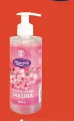 E.Leclerc Manavá sabonete líquido sakura promoção
