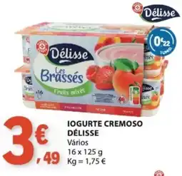 E.Leclerc Iogurte cremoso délisse promoção