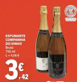E.Leclerc Espumante companhia do vinho promoção