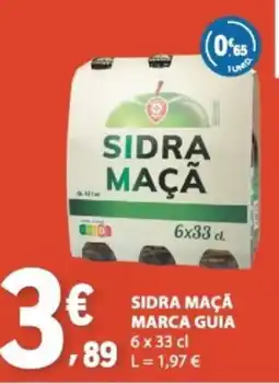 E.Leclerc Sidra maçã marca guia promoção