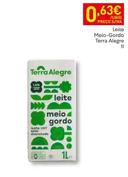 Recheio Leite meio-gordo terra alegre promoção