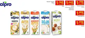 Recheio Alpro Aveia Barista promoção