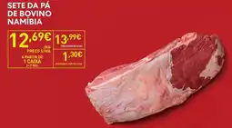 Recheio sete da pá de bovino namíbia promoção