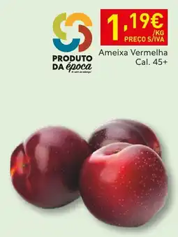 Recheio Ameixa Vermelha promoção