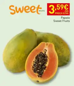 Recheio Papaia Sweet Fruits promoção