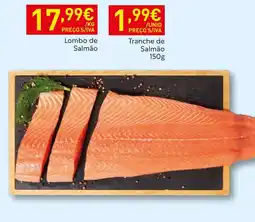 Recheio Tranche de salmão promoção