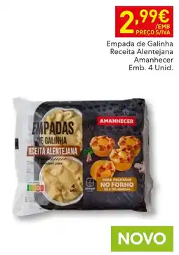 Recheio empadas de galinha receita alentejana amanhecer promoção