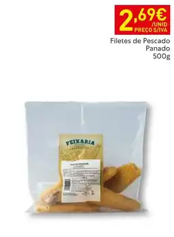 Recheio Peixaria Filetes de Pescado Panado promoção