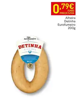 Recheio Alheira Detinha Eurofumeiro promoção