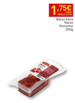 Recheio Bacon Extra Porminho promoção