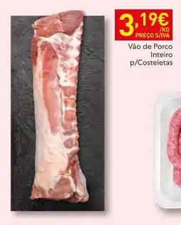 Recheio Vão de Porco Inteiro p/Costeletas promoção