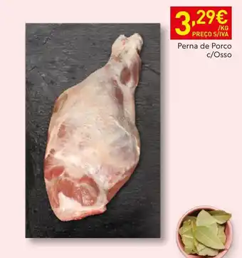 Recheio Perna de Porco c/Osso promoção