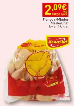 Recheio Frango s/Miúdos MasterChef promoção