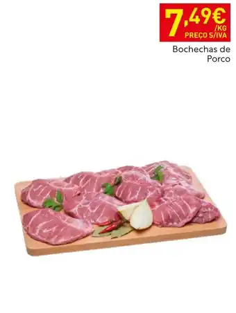 Recheio Bochechas de Porco promoção