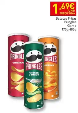 Recheio Pringles gama promoção