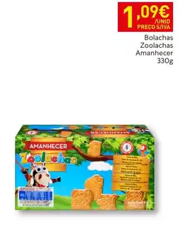 Recheio Bolachas Zoolachas Amanhecer promoção