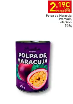 Recheio Premium Selection polpa de maracujá promoção