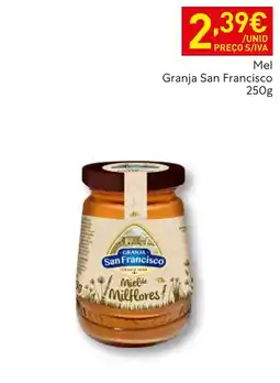 Recheio Mel Granja San Francisco promoção