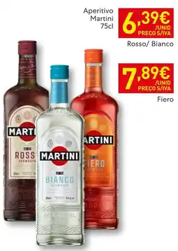 Recheio Aperitivo Martini promoção