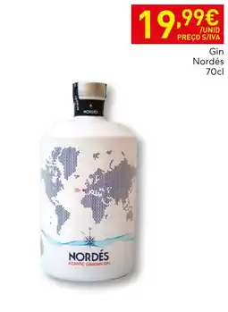 Recheio Gin Nordés promoção