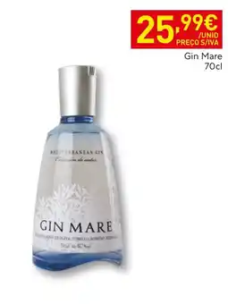 Recheio gin mare promoção