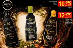Recheio Licor Macieira cream five star promoção