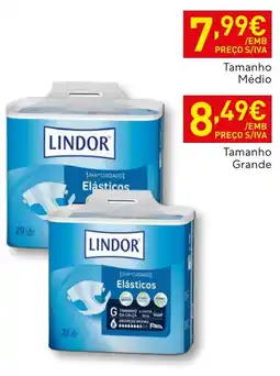 Recheio Lindor Elásticos promoção