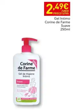 Recheio Gel de higiene íntima suave corine de farme promoção