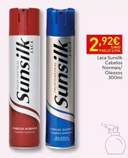 Recheio Laca sunsilk cabelos normais/oleosos promoção