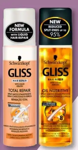 Recheio Condicionador gliss schwarzkopf total repair/oil nutritive promoção