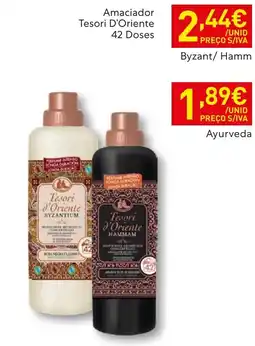Recheio Amaciador Tesori D'Oriente 42 Doses promoção