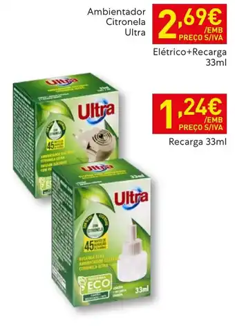 Ambientador Citronela Ultra