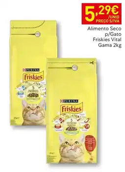 Recheio Friskies Vital promoção