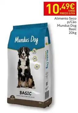 Recheio Mundus Dog Basic promoção