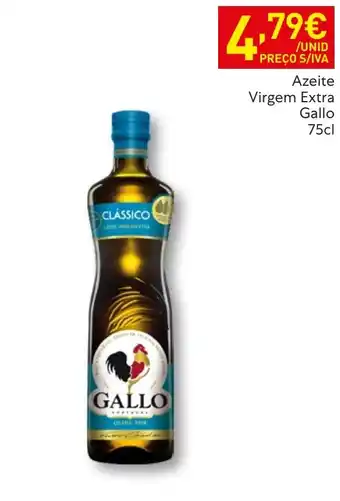 Recheio Azeite virgem extra gallo promoção