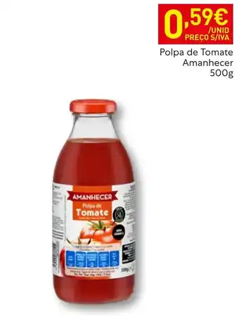 Recheio Polpa de Tomate Amanhecer promoção