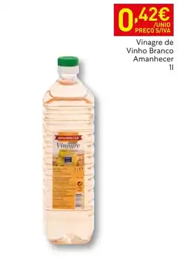 Recheio Vinagre de Vinho Branco Amanhecer promoção