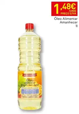 Recheio Óleo alimentar Amanhecer promoção