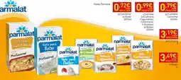 Recheio Nata para Culinária Parmalat promoção
