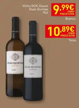 Recheio Vinho doc douro duas quintas promoção