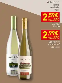 Recheio Vinho DOC Verde Aveleda promoção