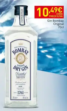 Recheio Gin Bombay Original promoção