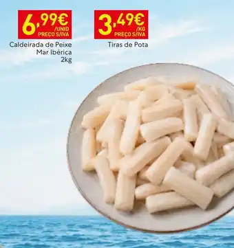Recheio Tiras de Pota promoção