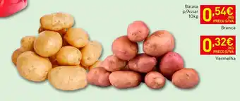 Recheio Batata branca promoção