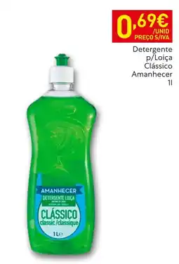 Recheio Detergente loica classico amanecer promoção