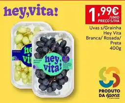 Recheio Uvas s/Grainha Hey Vita promoção