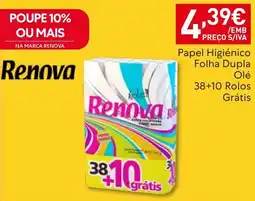 Recheio Papel Higiênico Folha Dupla Olé Renova promoção