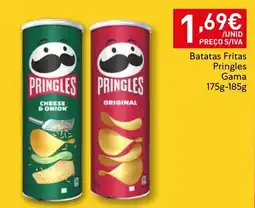 Recheio Pringles gama promoção