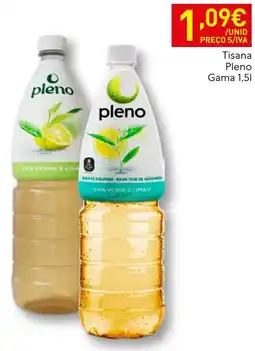 Recheio Tisana Pleno promoção