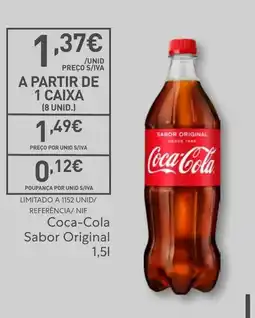 Recheio Coca-Cola Sabor Original promoção